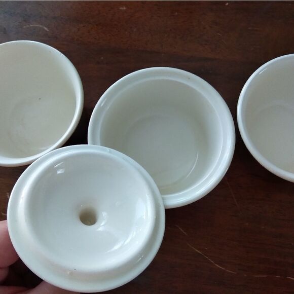 💚Beautiful brown/white Tea/coffee set - Picture 2 of 2